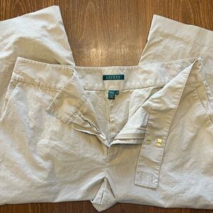 Ralph Lauren Beige Chinos